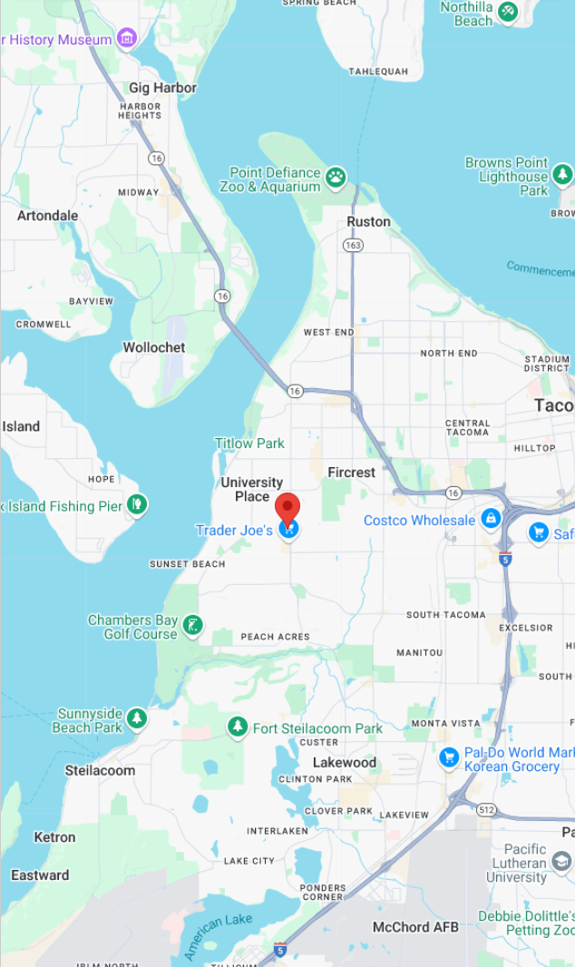 Map location of our office